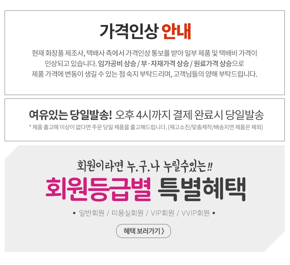 회원등급별