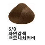 5/0 자연갈색