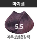 5.5 자주빛밝은갈색