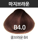 B4.0 쿨브라운