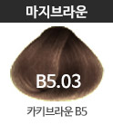 B5.03 카키브라운